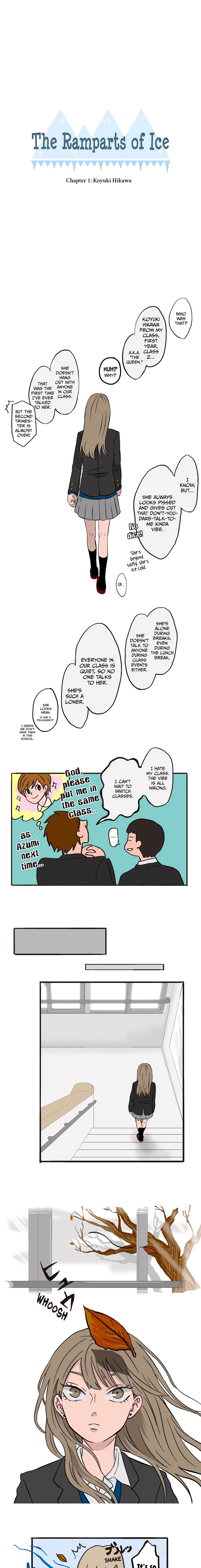Read Koori no Jouheki Manga Online