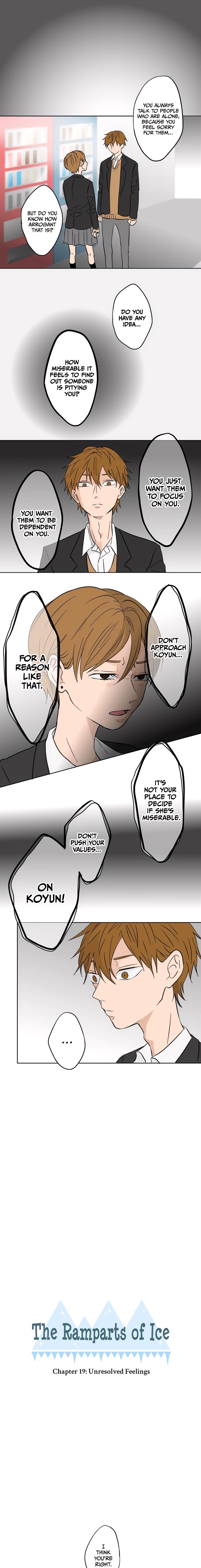 Read Koori no Jouheki Manga Online
