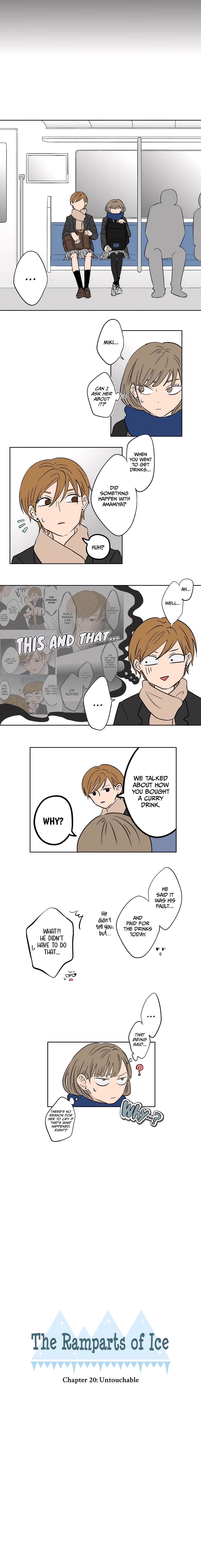 Read Koori no Jouheki Manga Online