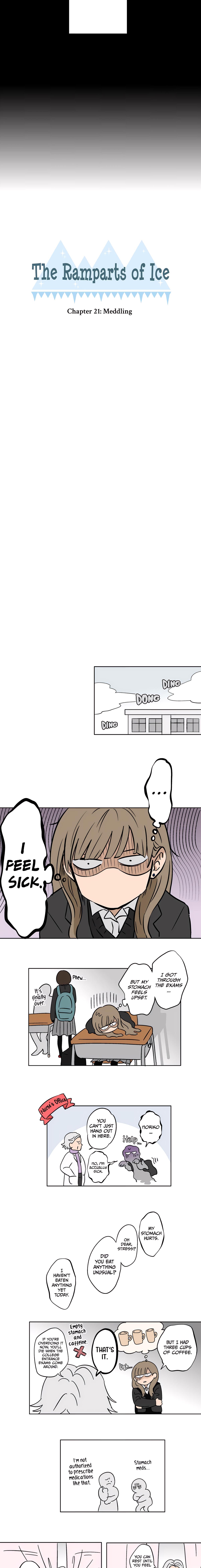 Read Koori no Jouheki Manga Online