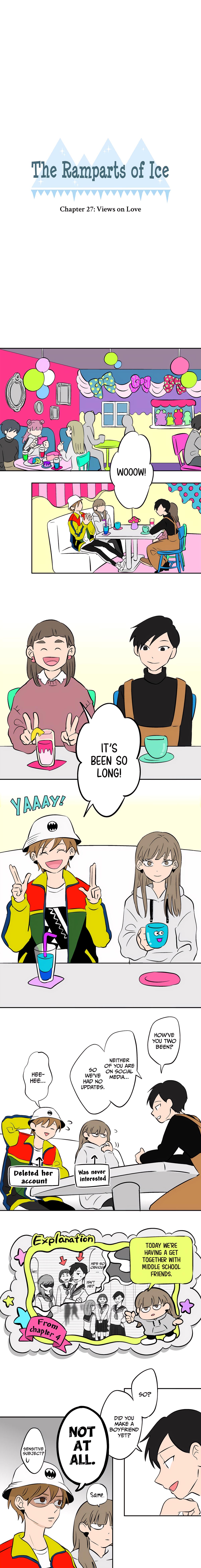 Read Koori no Jouheki Manga Online