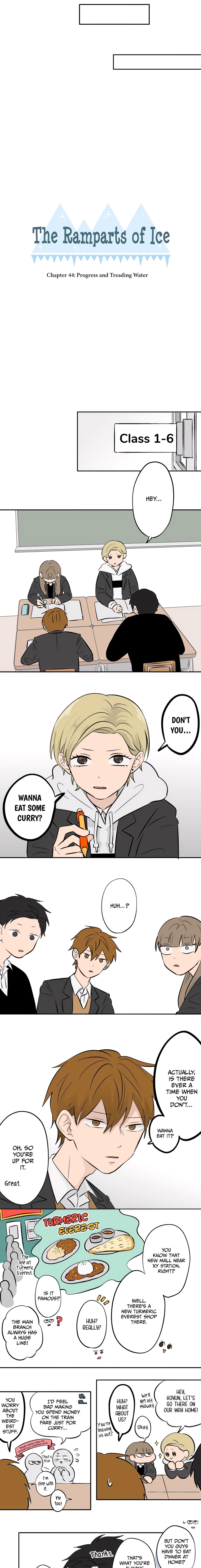 Read Koori no Jouheki Manga Online