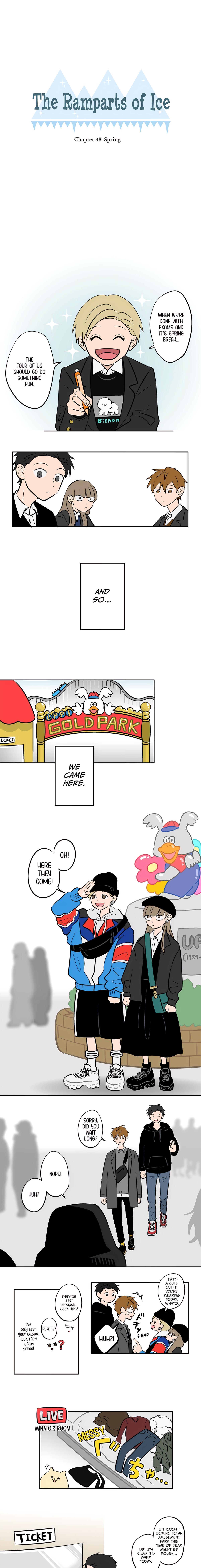 Read Koori no Jouheki Manga Online