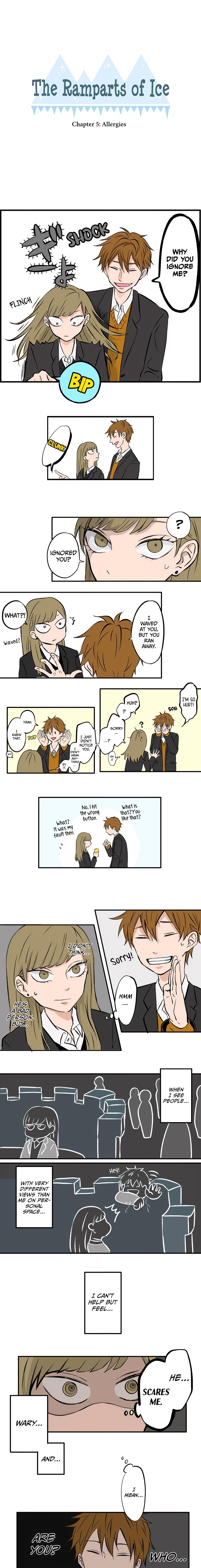 Read Koori no Jouheki Manga Online