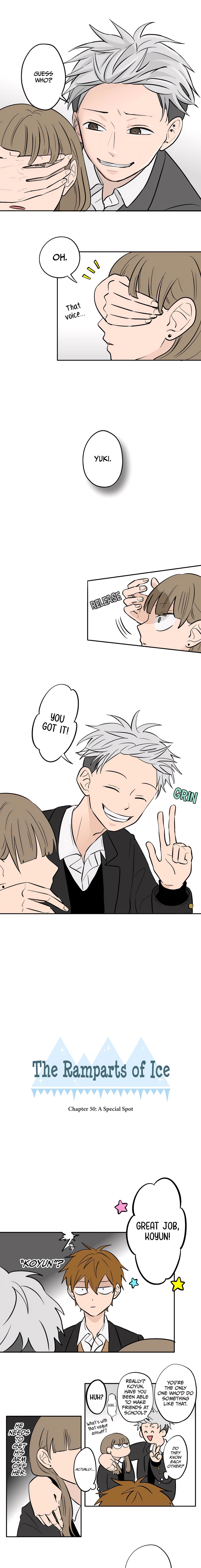 Read Koori no Jouheki Manga Online