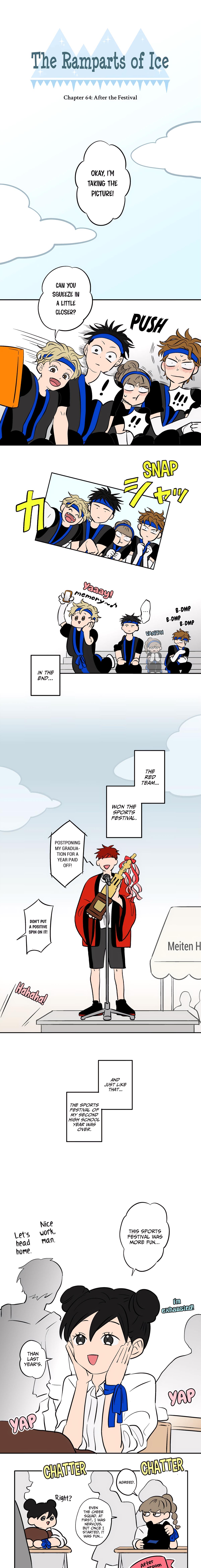 Read Koori no Jouheki Manga Online