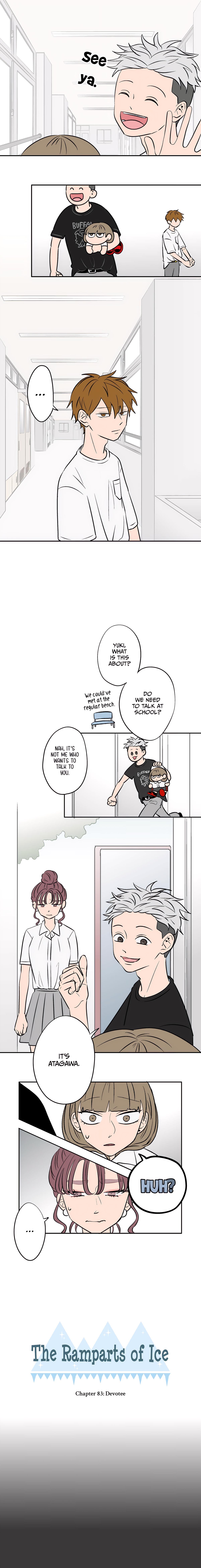 Read Koori no Jouheki Manga Online