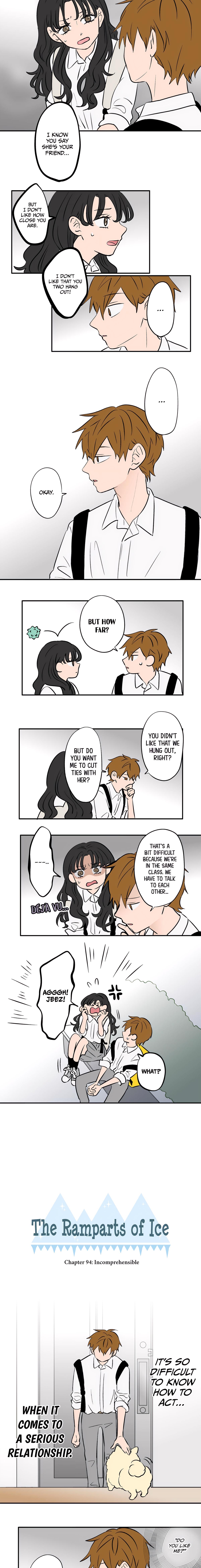 Read Koori no Jouheki Manga Online