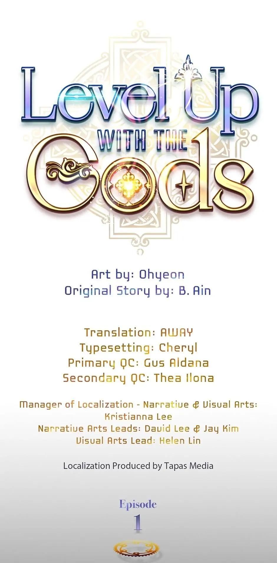 Read Level Up With The Gods Manga Online