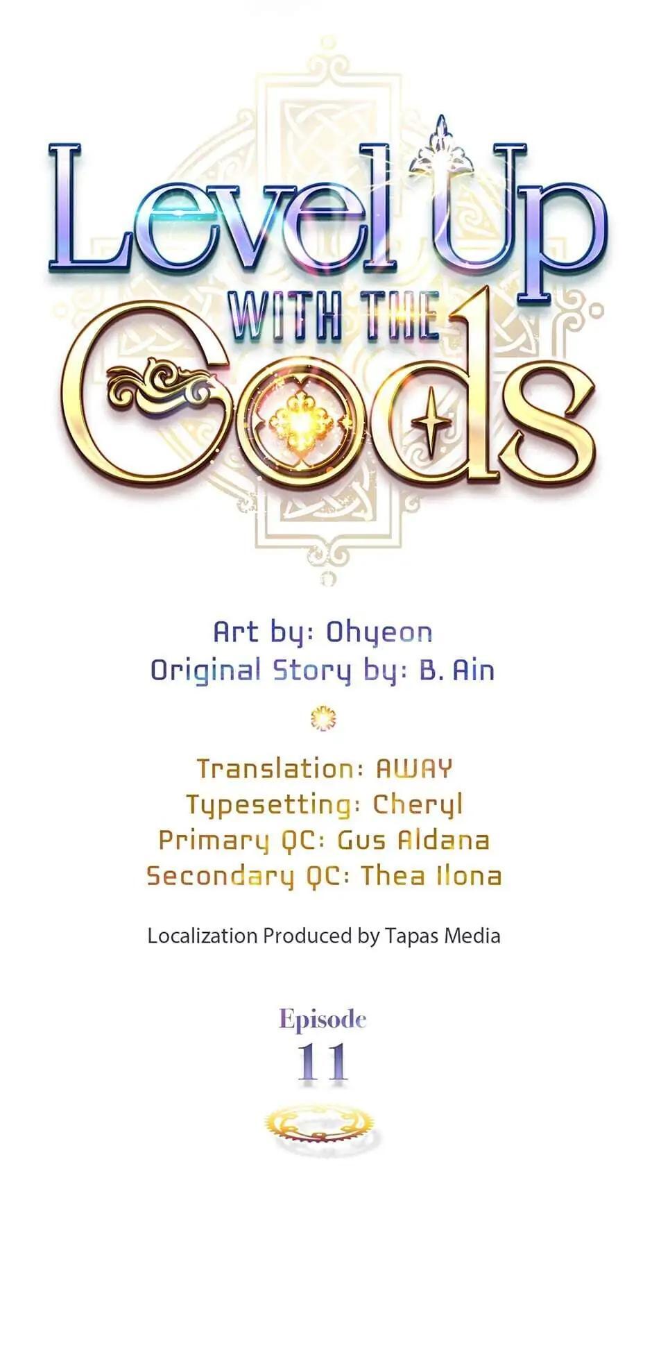 Read Level Up With The Gods Manga Online