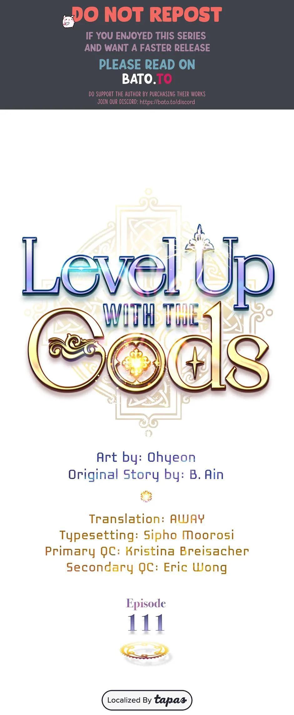 Read Level Up With The Gods Manga Online