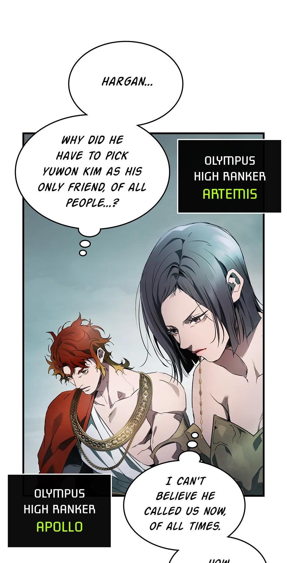 Read Level Up With The Gods Manga Online