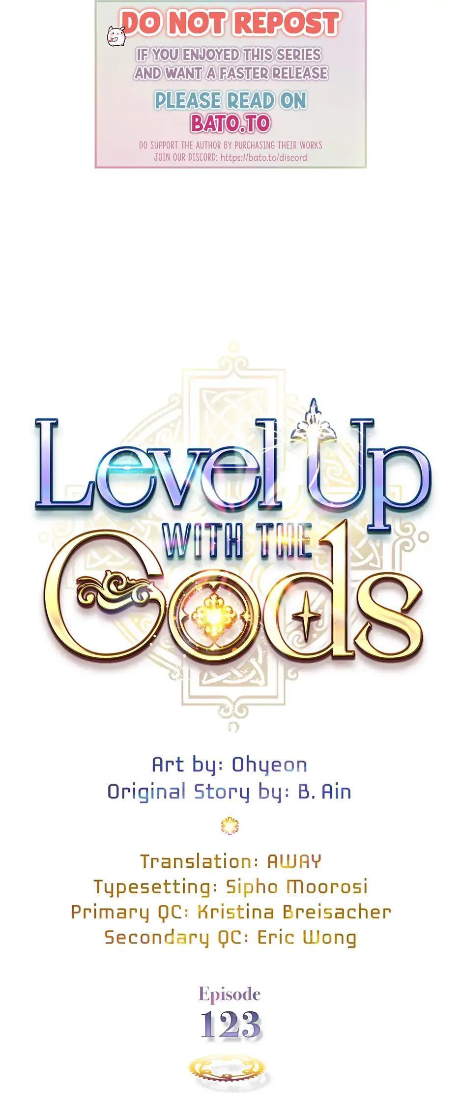 Read Level Up With The Gods Manga Online