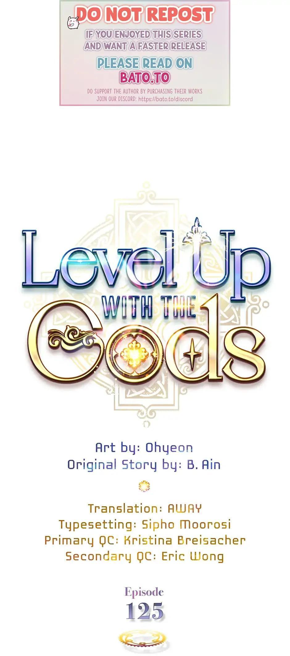 Read Level Up With The Gods Manga Online