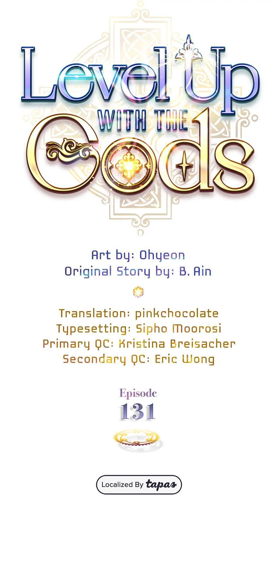 Read Level Up With The Gods Manga Online