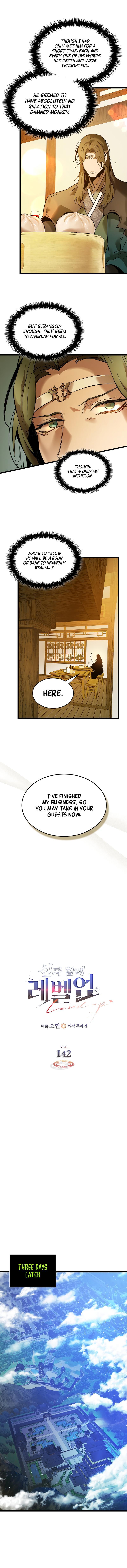 Read Level Up With The Gods Manga Online