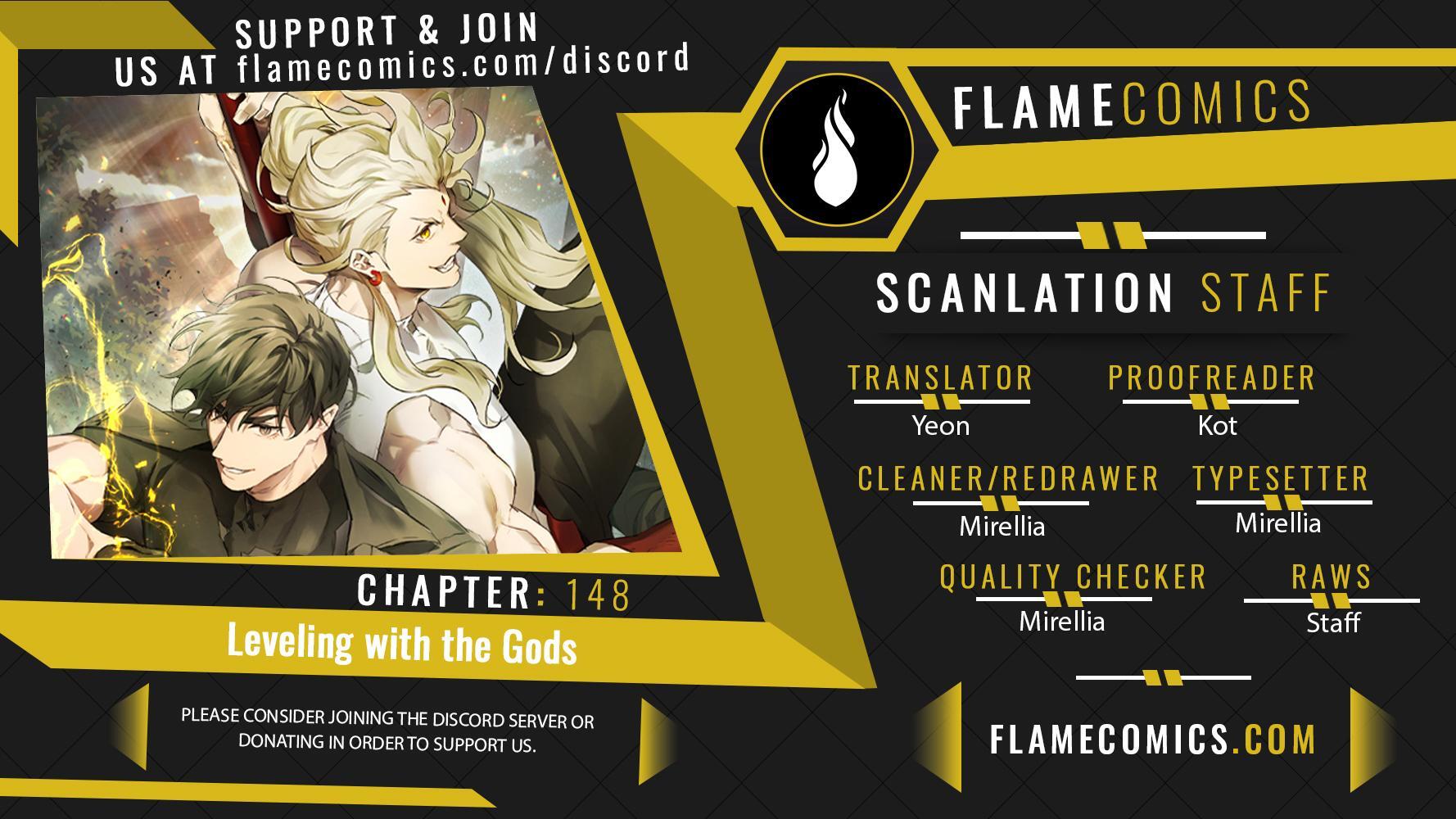 Read Level Up With The Gods Manga Online