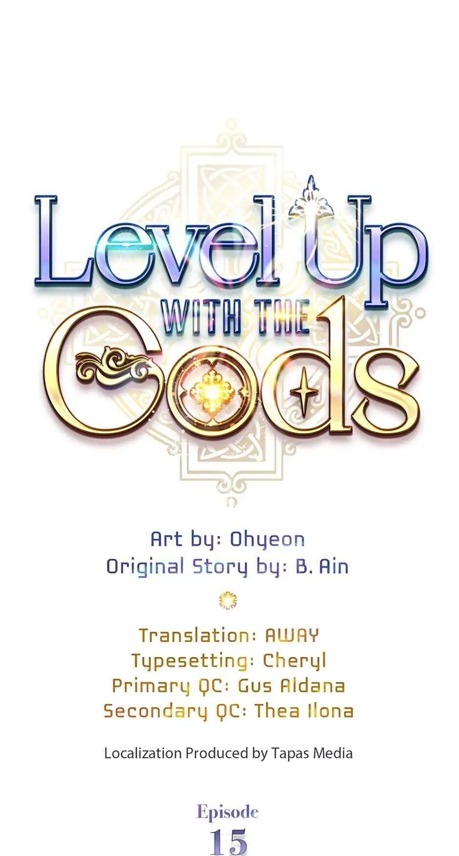 Read Level Up With The Gods Manga Online