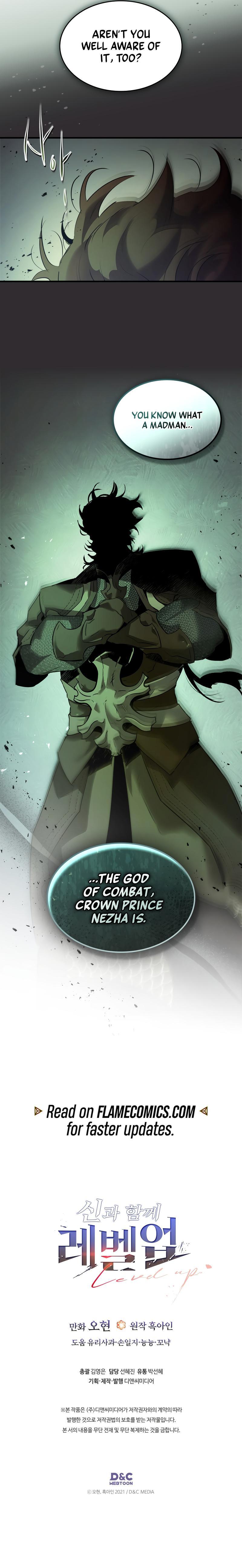 Read Level Up With The Gods Manga Online