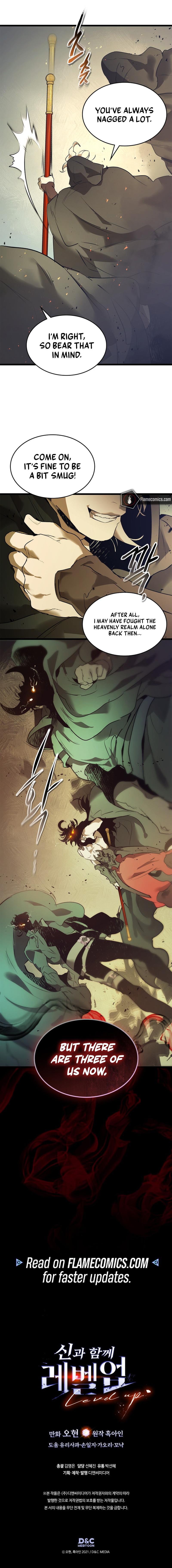 Read Level Up With The Gods Manga Online