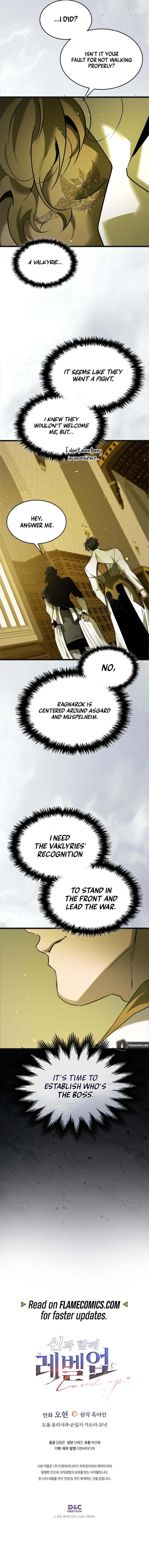 Read Level Up With The Gods Manga Online