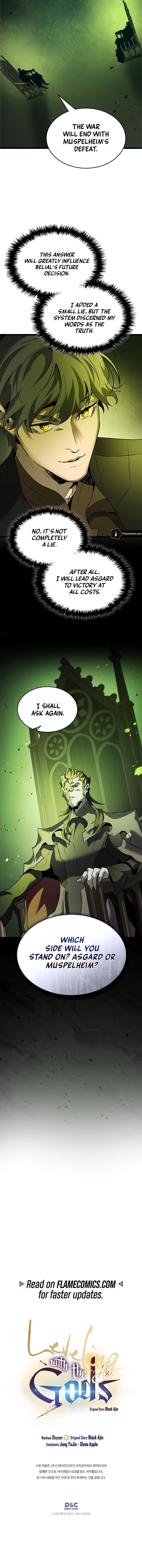 Read Level Up With The Gods Manga Online