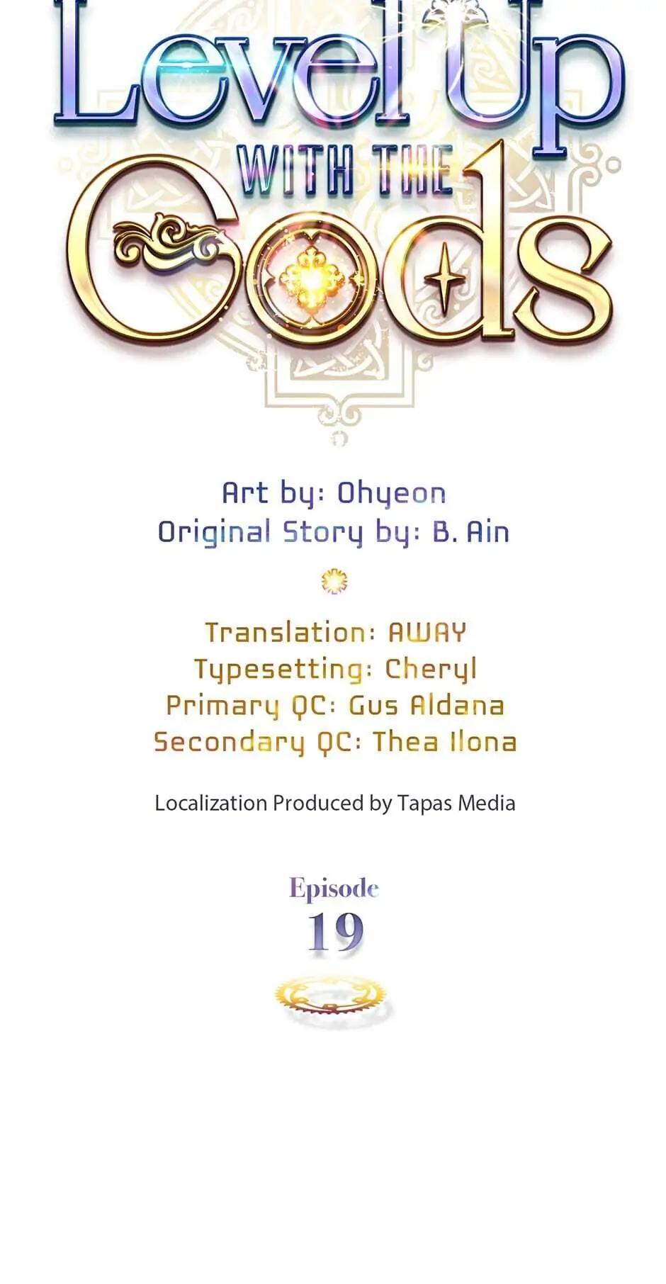 Read Level Up With The Gods Manga Online