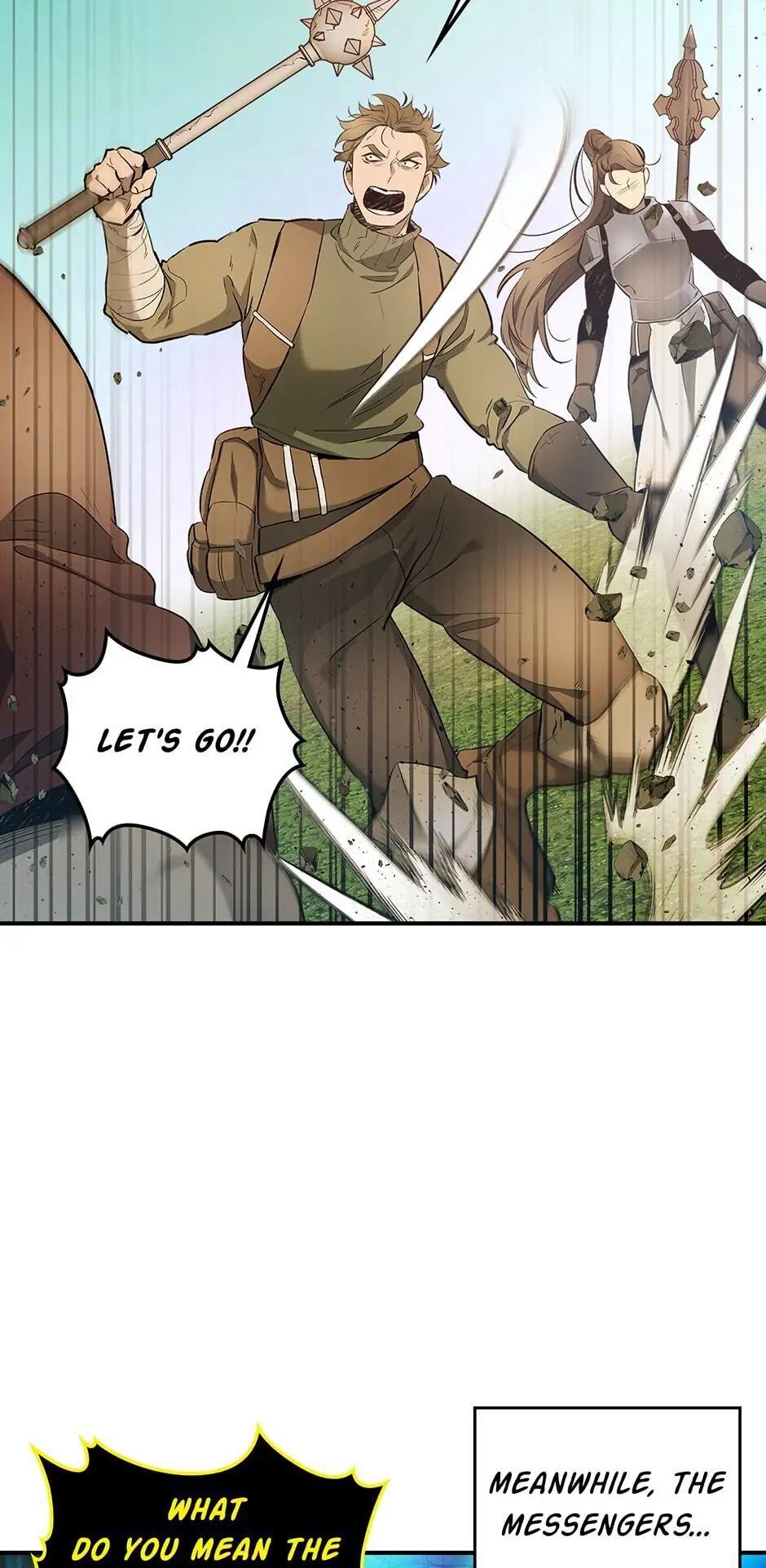 Read Level Up With The Gods Manga Online