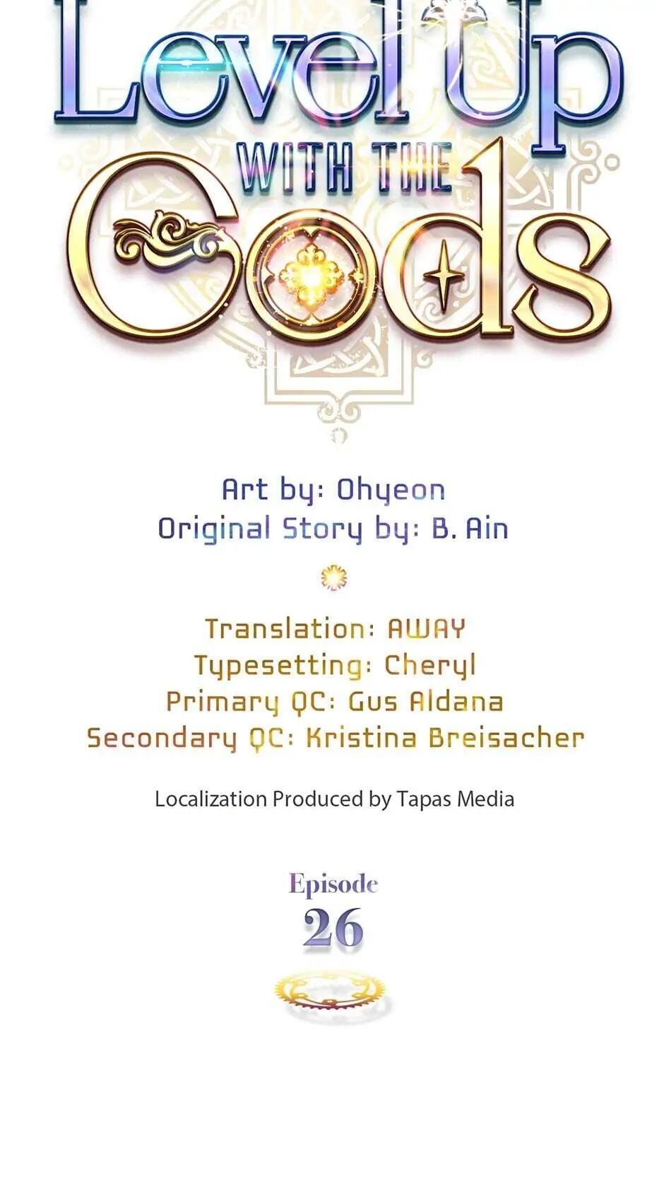 Read Level Up With The Gods Manga Online