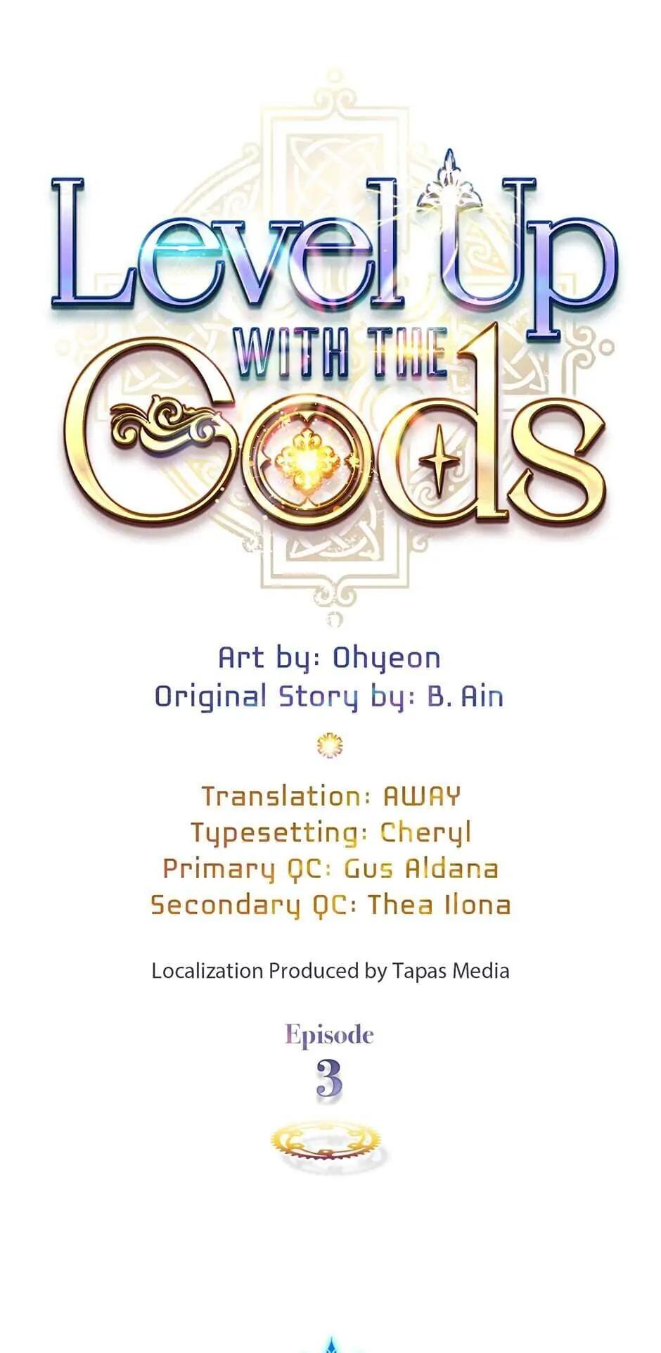 Read Level Up With The Gods Manga Online