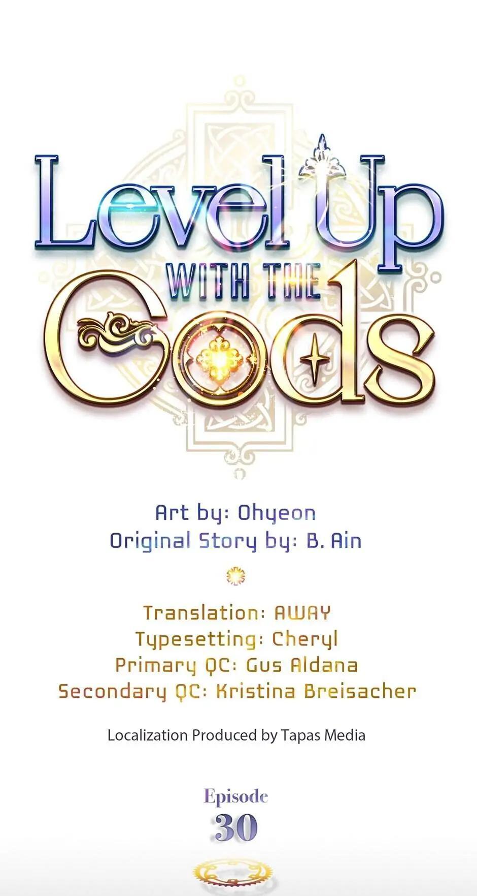 Read Level Up With The Gods Manga Online