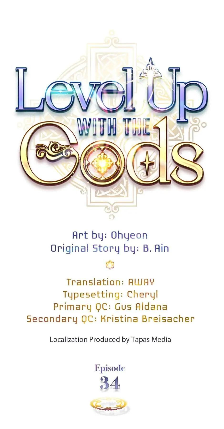 Read Level Up With The Gods Manga Online