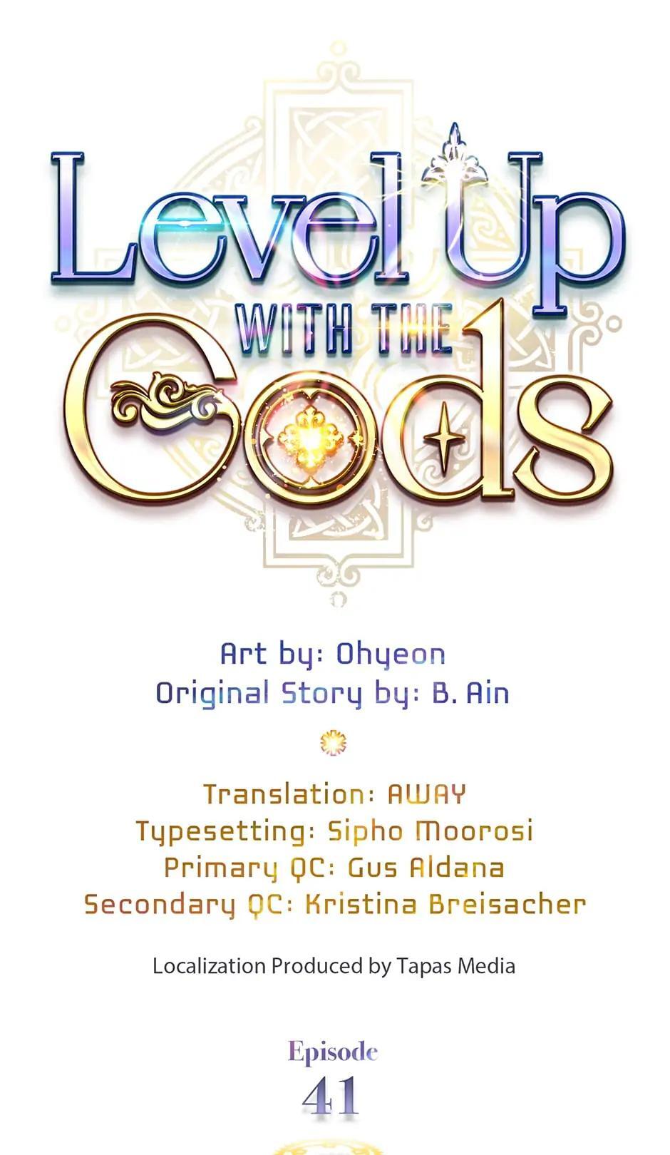 Read Level Up With The Gods Manga Online