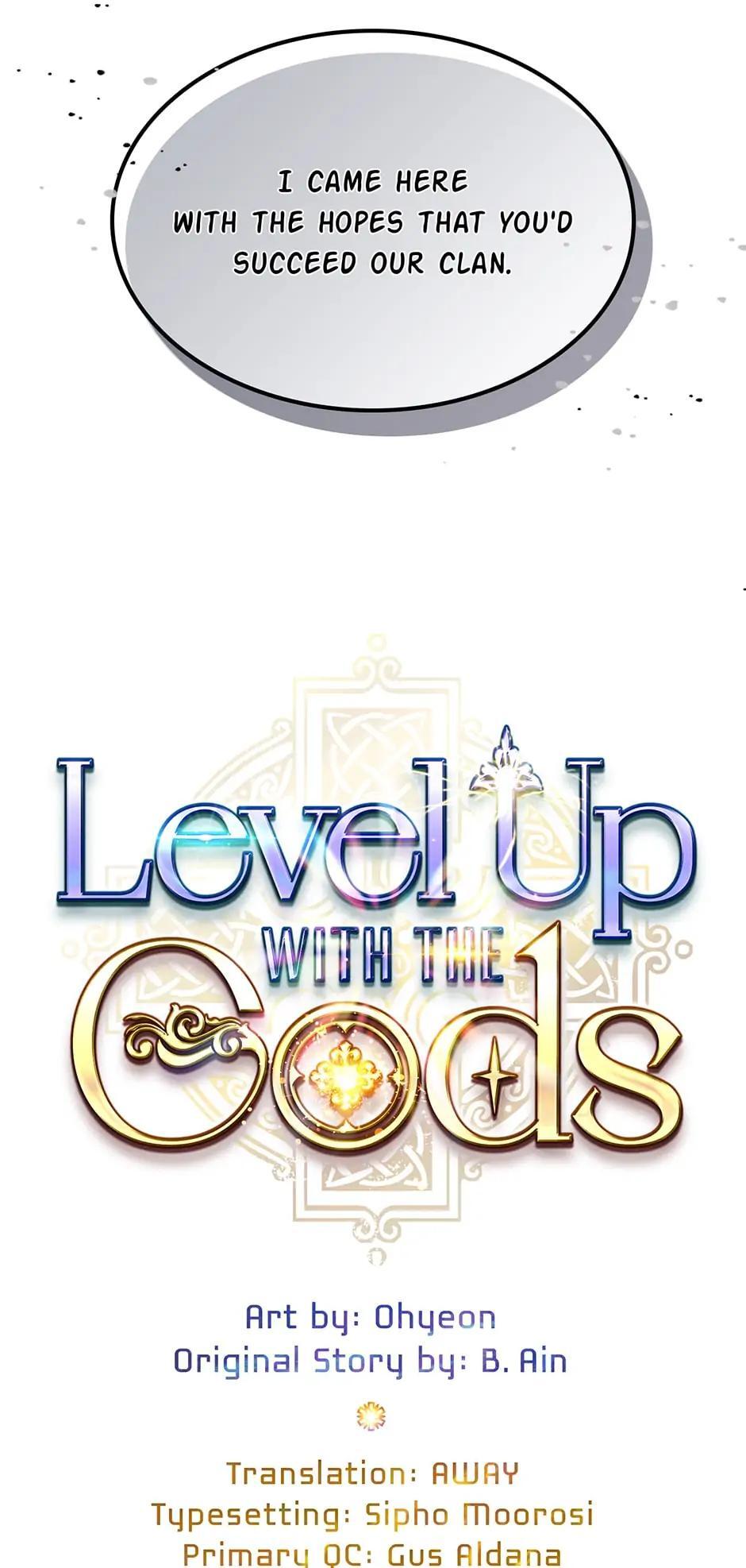 Read Level Up With The Gods Manga Online