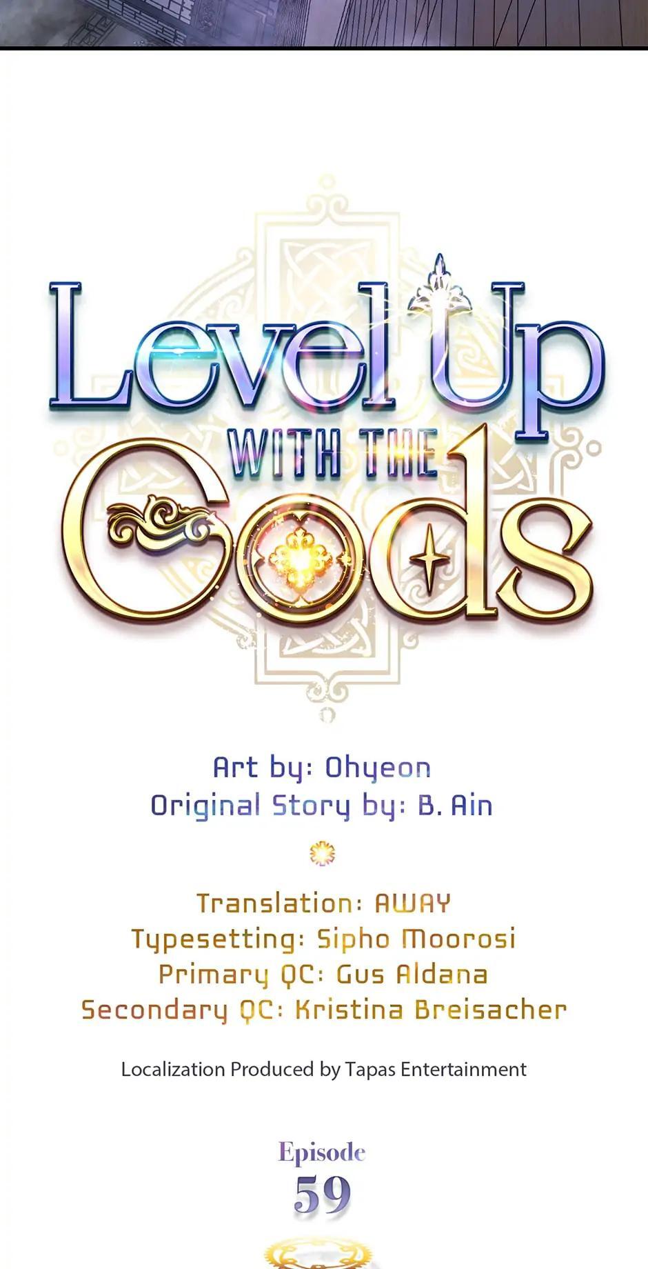 Read Level Up With The Gods Manga Online