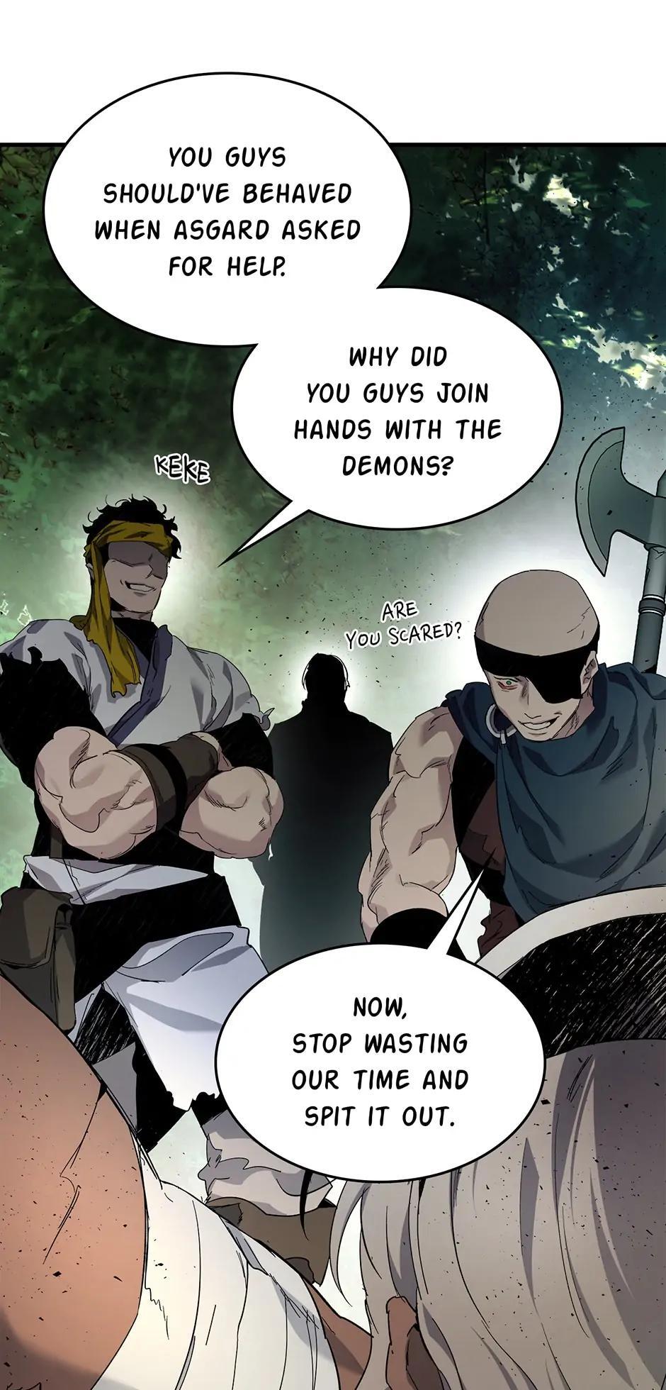 Read Level Up With The Gods Manga Online