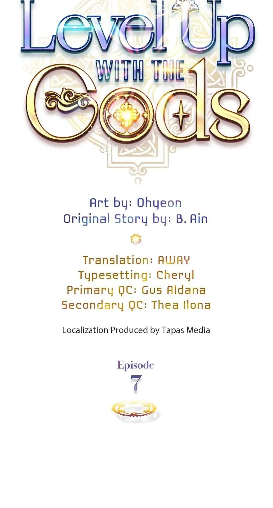 Read Level Up With The Gods Manga Online