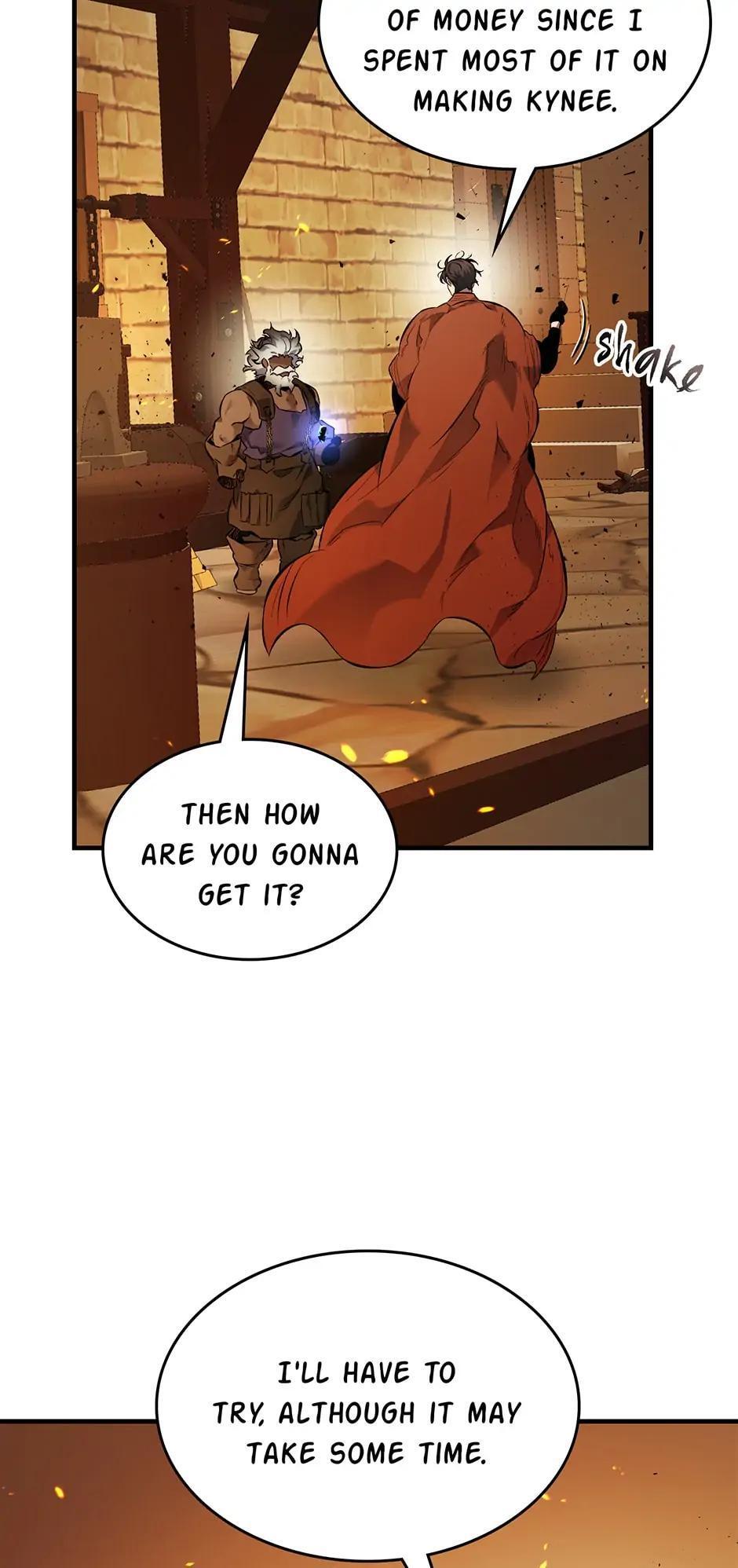 Read Level Up With The Gods Manga Online