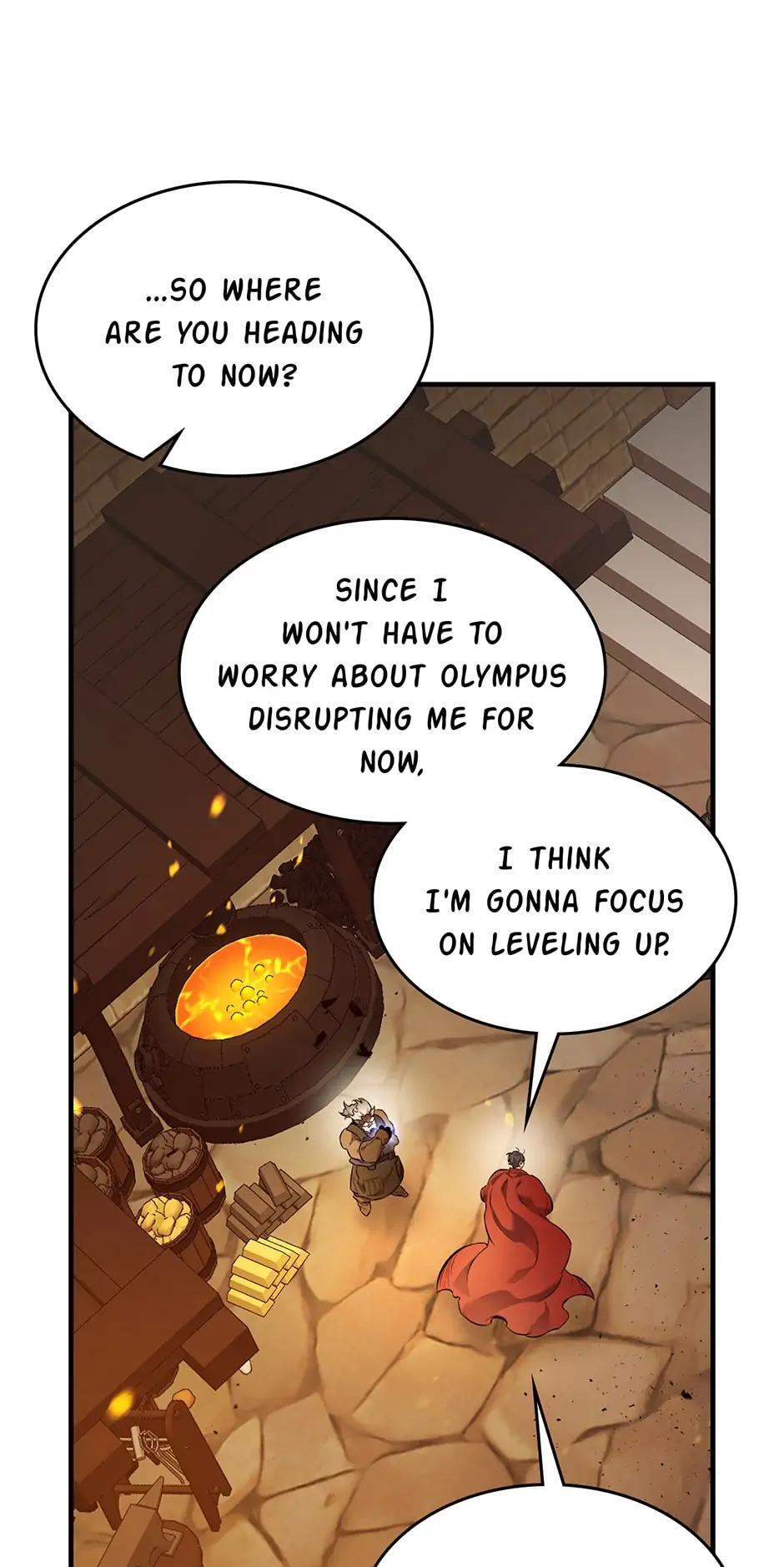 Read Level Up With The Gods Manga Online