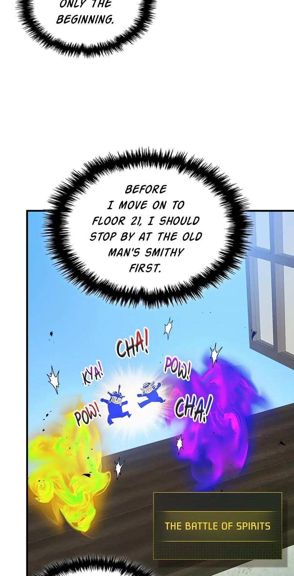 Read Level Up With The Gods Manga Online