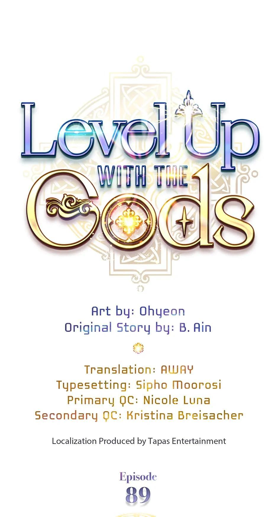 Read Level Up With The Gods Manga Online