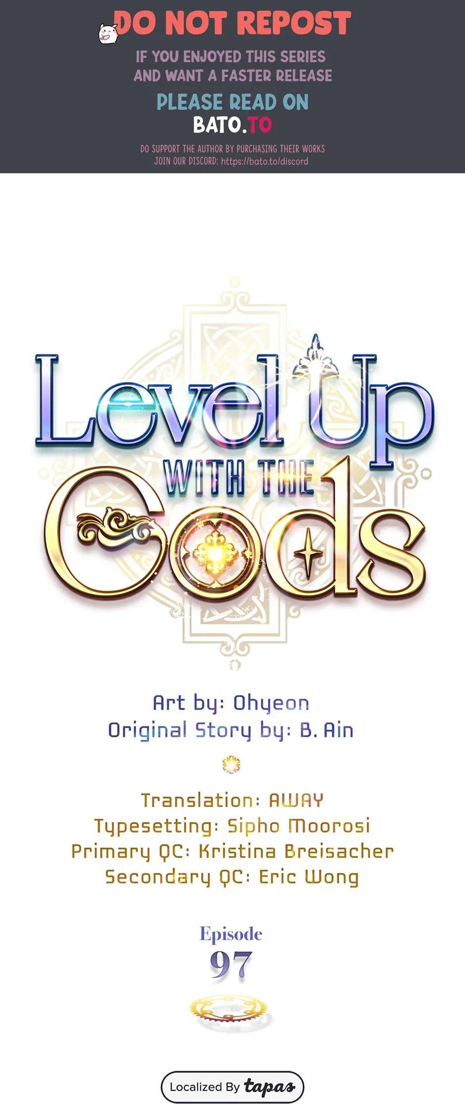 Read Level Up With The Gods Manga Online