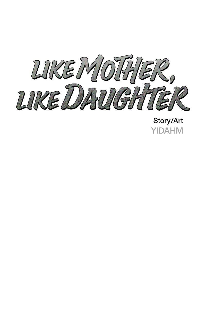 Read Like Mother Like Daughter Manga Online