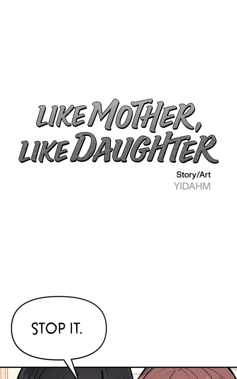 Read Like Mother Like Daughter Manga Online