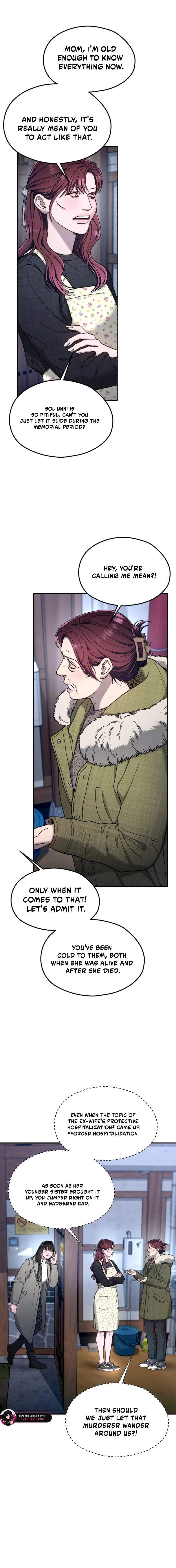 Read Like Mother Like Daughter Manga Online