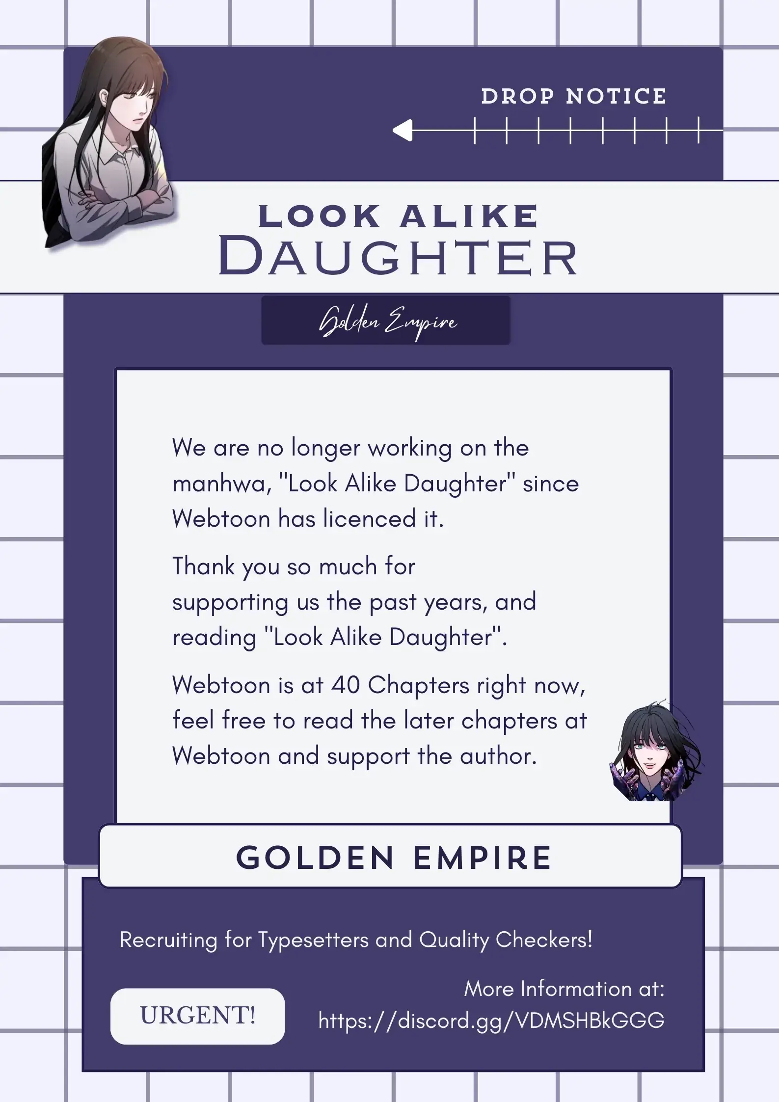 Read Like Mother Like Daughter Manga Online
