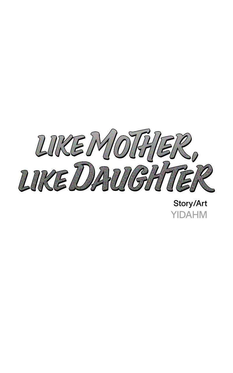 Read Like Mother Like Daughter Manga Online