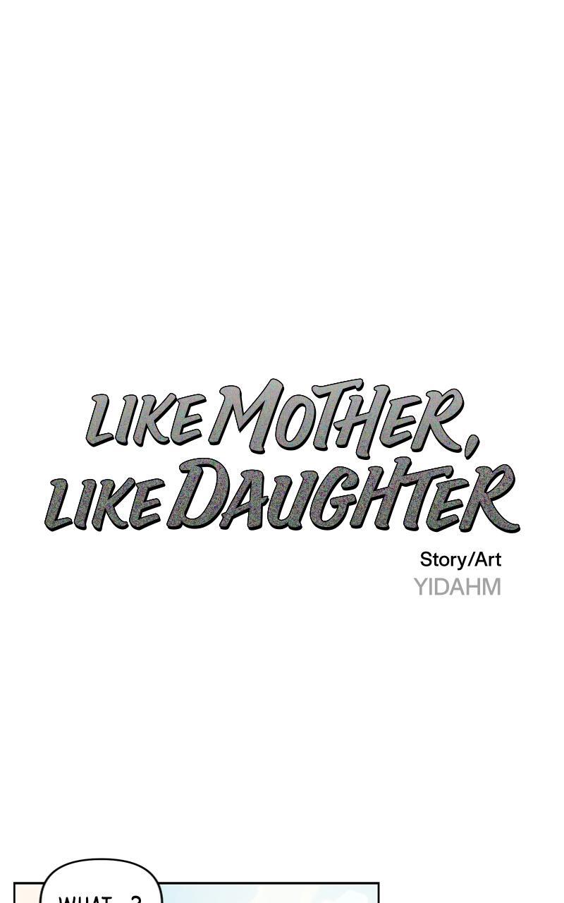 Read Like Mother Like Daughter Manga Online