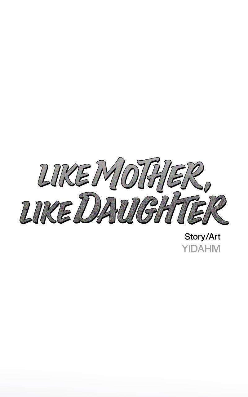 Read Like Mother Like Daughter Manga Online