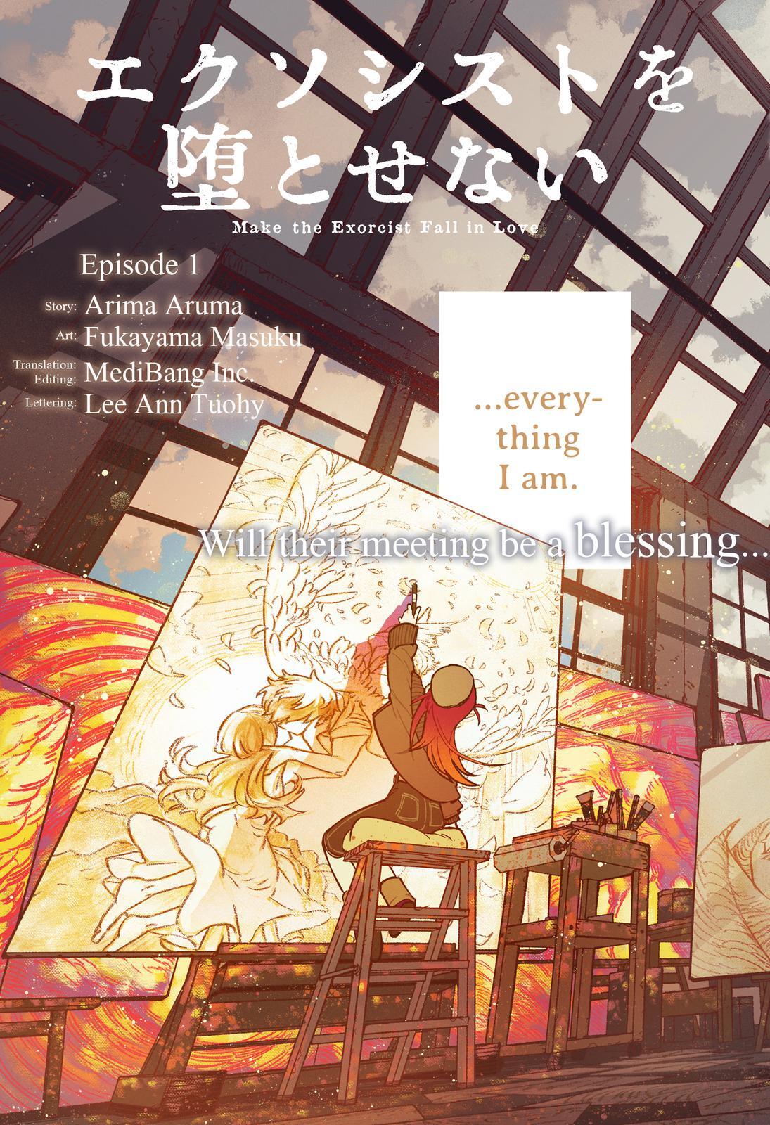 Read Make The Exorcist Fall In Love Manga Online